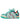 ATHLETIC SHOES WHITE WITH BLACK SOLES - SPORTS FOOTWEAR FOR ACTIVE