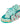 ATHLETIC SHOES WHITE WITH BLACK SOLES - SPORTS FOOTWEAR FOR ACTIVE