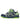 ATHLETIC SHOES WHITE WITH BLACK SOLES - SPORTS FOOTWEAR FOR ACTIVE
