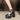 2025 New Black Style Thick Sole Platform Heels