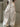 High-Waisted White Wide Leg Parachute Pants