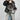 Vintage Y2K Large Capacity PU Backpack
