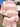 Kawaii Round Neck Striped Pullover Sweater
