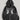 Casual Hooded Jacket with Peace Dove Print