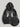 Casual Hooded Jacket with Peace Dove Print