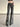Vintage Fitted Street-Style Long Jeans