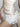 Y2K-Inspired White Faux Fur Mini Skirt