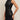 Sexy High Neck Sleeveless PU Leather Top