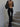 BACKLESS BLACK JUMPSUIT WITH BAG - SLIM FIT LONG SLEEVE DESIGN