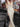 BACKLESS DRESS WITH LUXURIOUS SATIN WATERFALL NECKLINE