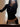 BACKLESS LONG-SLEEVED BLACK TOP WITH CHIC BLACK DESIGN