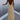 BACKLESS YELLOW SLIP DRESS WITH CREW NECK DESIGN