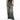 BAGGY ACID-WASH DENIM JEANS WITH BELT - WASHED DENIM JEANS