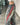 BAGGY ACID-WASH JEANS WITH RED STRIPES FOR MEN
