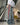 BAGGY ACID-WASH JEANS WITH RED STRIPES FOR MEN