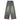 BAGGY ACID-WASH JEANS WITH RED STRIPES FOR MEN