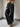 BAGGY BLACK DENIM JEANS FOR SPRING SUMMER AND FALL SEASONS