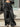 BAGGY BLACK DENIM JEANS FOR SPRING SUMMER AND FALL SEASONS