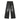 BAGGY BLACK DENIM JEANS UNISEX SOFT DENIM