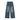 BAGGY BLACK DENIM JEANS UNISEX SOFT DENIM