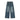BAGGY BLACK DENIM JEANS UNISEX SOFT DENIM