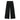 BAGGY BLACK DENIM JEANS UNISEX SOFT DENIM