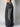 BAGGY BLACK JEANS WITH DISTRESSED DETAILS IN BOYFRIEND FIT