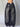 BAGGY BLACK JEANS WITH DISTRESSED DETAILS IN BOYFRIEND FIT