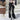 BAGGY BLACK JEANS WITH STAR DETAILS