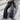BAGGY BLACK JEANS WITH STAR DETAILS