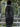 BAGGY BLACK JEANS WITH WIDE LEG AND LONG LENGTH