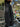 BAGGY BLACK JEANS WITH WIDE LEG AND LONG LENGTH