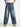 BAGGY BLUE JEANS HIGH-QUALITY MATERIALS WIDE JEANS
