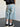 BAGGY CAPRI DENIM PANTS URBAN STREET FASHION