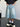BAGGY CAPRI DENIM PANTS URBAN STREET FASHION