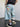 BAGGY CAPRI DENIM PANTS URBAN STREET FASHION