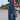 BAGGY DENIM OVERALLS VINTAGE WASHED BOYFRIEND STYLE