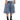 BAGGY DENIM SHORTS WITH BELT - WASHED DENIM JORTS