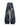 BAGGY DISTRESSED DENIM PANTS WITH TAPERED LEG DESIGN