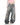 BAGGY JEANS WITH ALL-OVER CHAIN PRINT FOR A CLASSIC WASHED LOOK