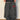 BAGGY JEANS WITH EMBROIDERED BACK POCKETS FIT DISTRESSED BLACK