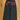 BAGGY JEANS WITH EMBROIDERED BACK POCKETS FIT DISTRESSED BLACK