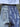 BAGGY JEANS WITH TWO TONES WIDE LEG DENIM PANTS