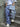 BAGGY JEANS WITH TWO TONES WIDE LEG DENIM PANTS