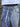 BAGGY JEANS WITH TWO TONES WIDE LEG DENIM PANTS