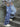 BAGGY JEANS WITH TWO TONES WIDE LEG DENIM PANTS