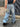BAGGY LIGHT BLUE JEANS WASHED FINISH LOOSE FIT