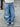 BAGGY LIGHT BLUE JEANS WASHED FINISH LOOSE FIT
