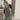 BAGGY TWO-TONE TRACK PANTS PARACHUTE CARGO STYLE