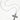 BAROQUE CROSS NECKLACE - SILVER ORNATE CROSS PENDANT DESIGN